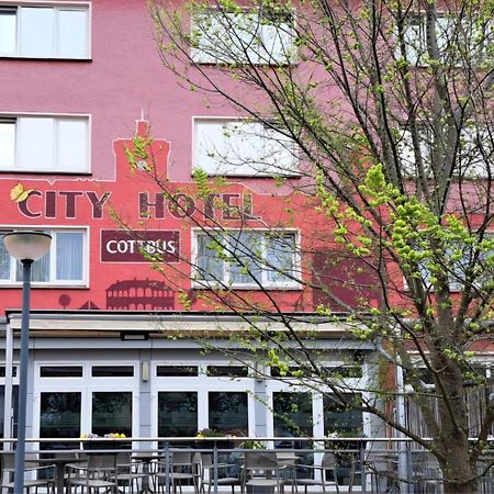 City-Hotel Cottbus Bagian luar foto