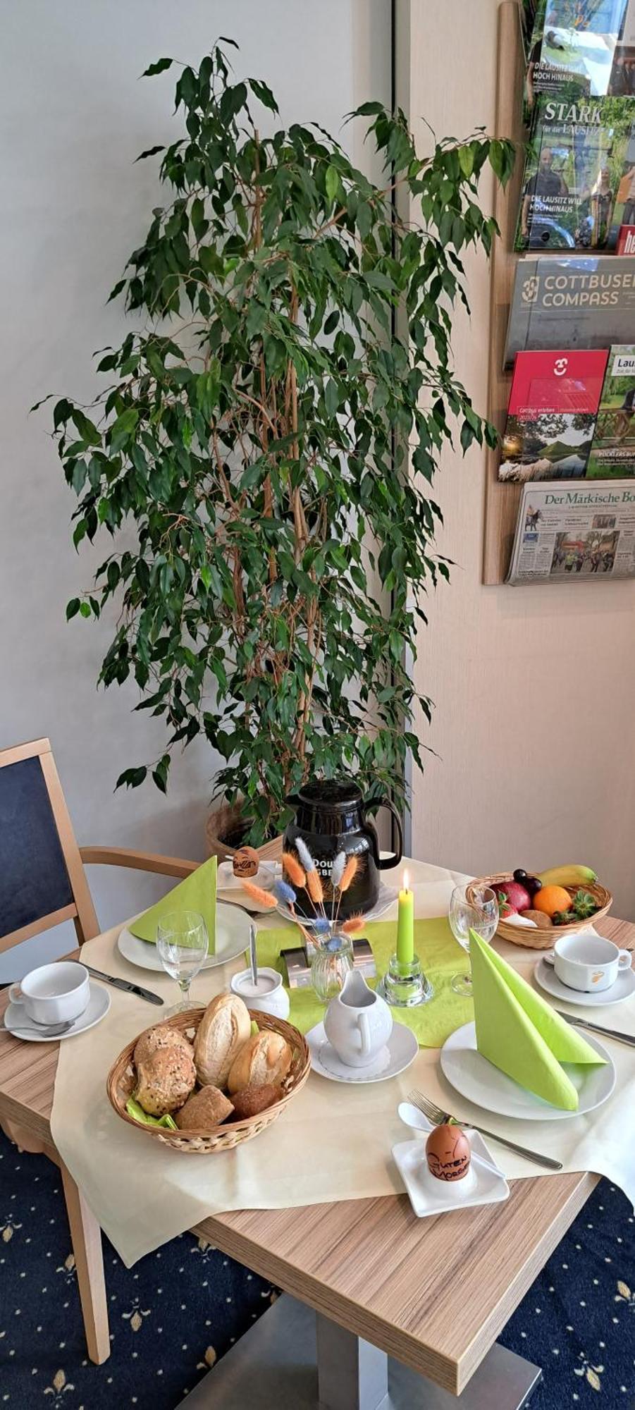 City-Hotel Cottbus Bagian luar foto