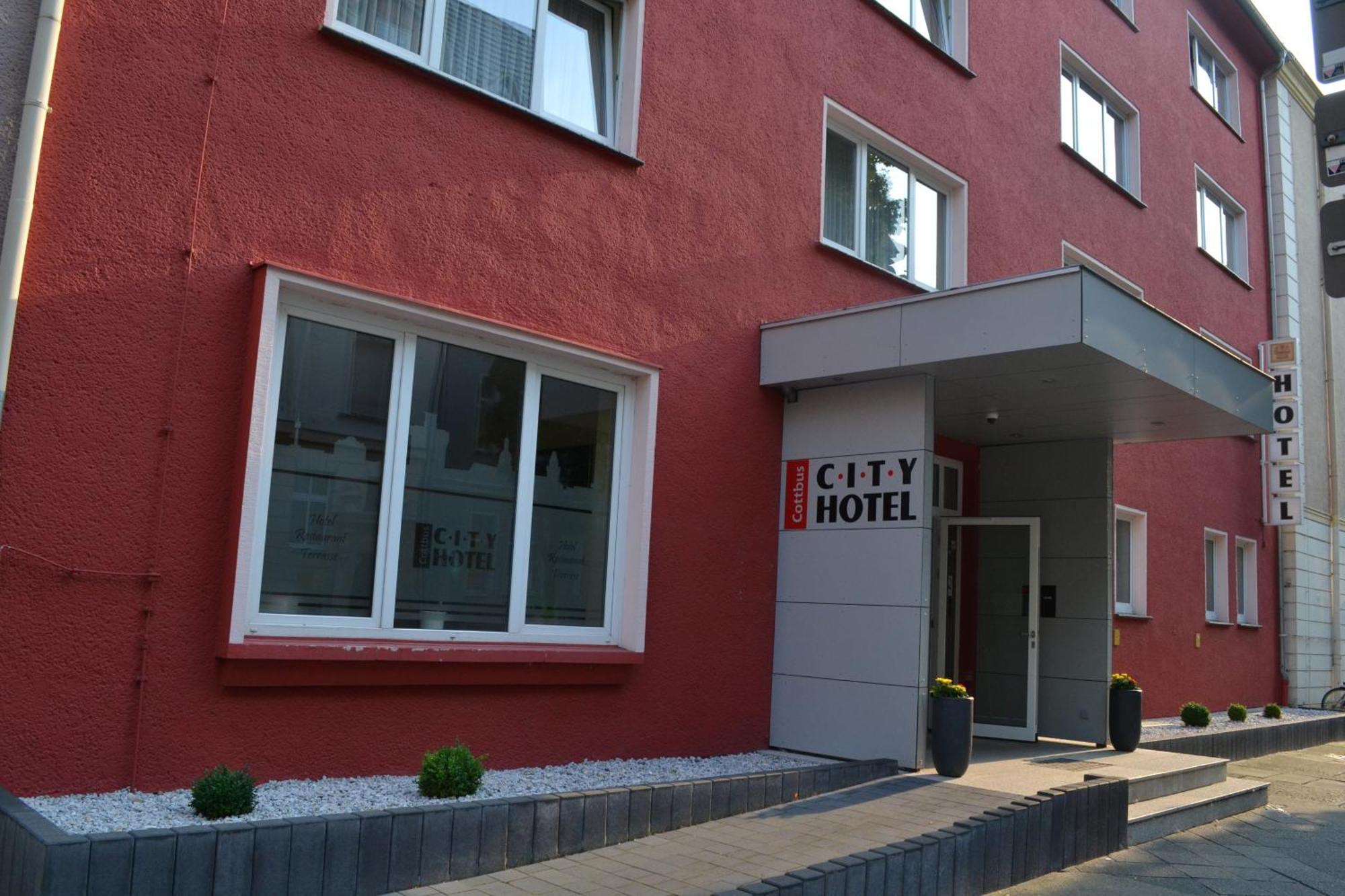 City-Hotel Cottbus Bagian luar foto