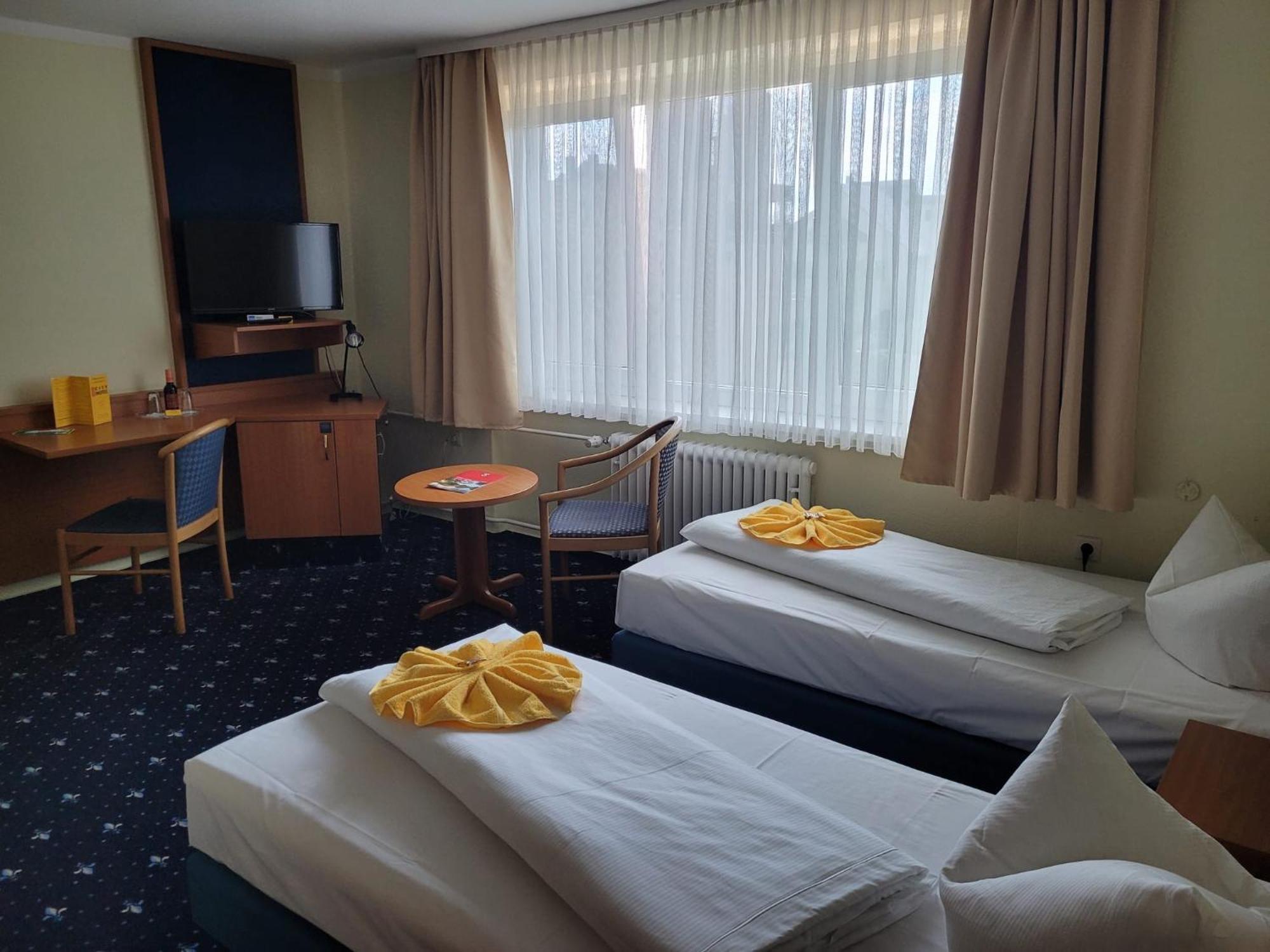 City-Hotel Cottbus Bagian luar foto