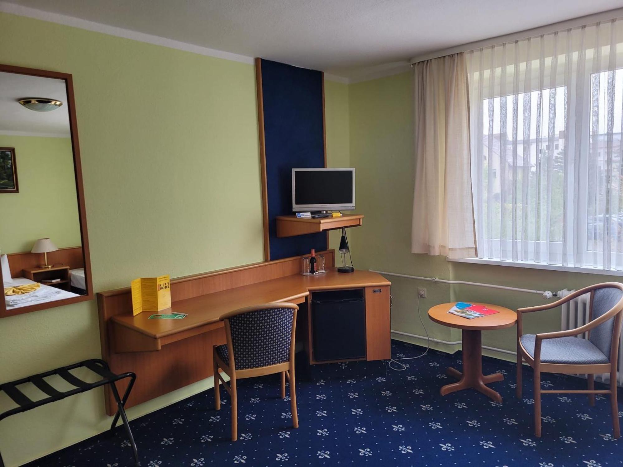 City-Hotel Cottbus Bagian luar foto