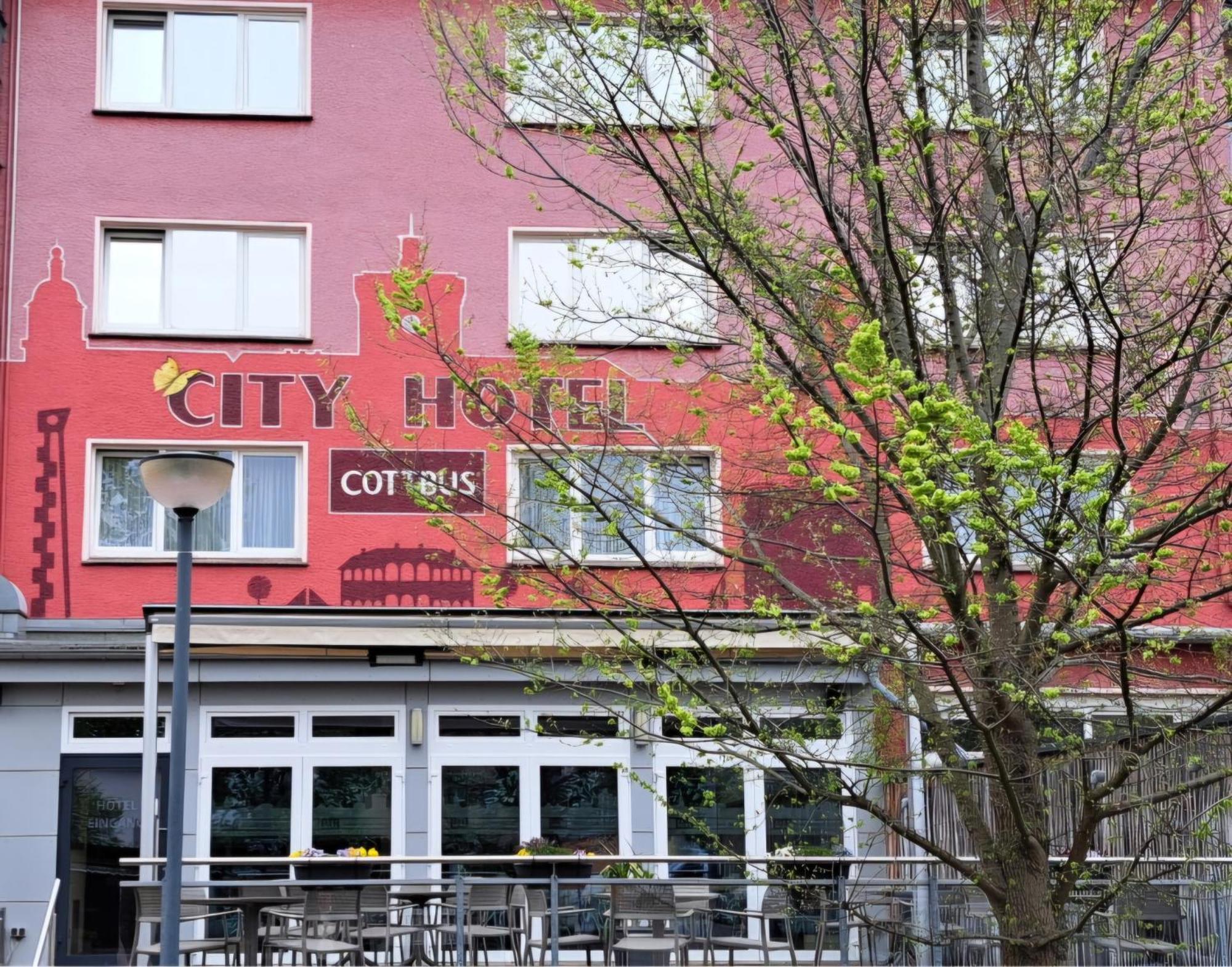 City-Hotel Cottbus Bagian luar foto
